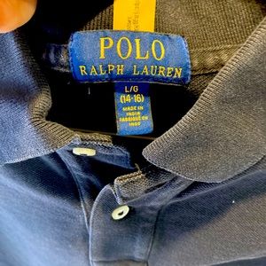 Ralph Lauren boys youth large polo